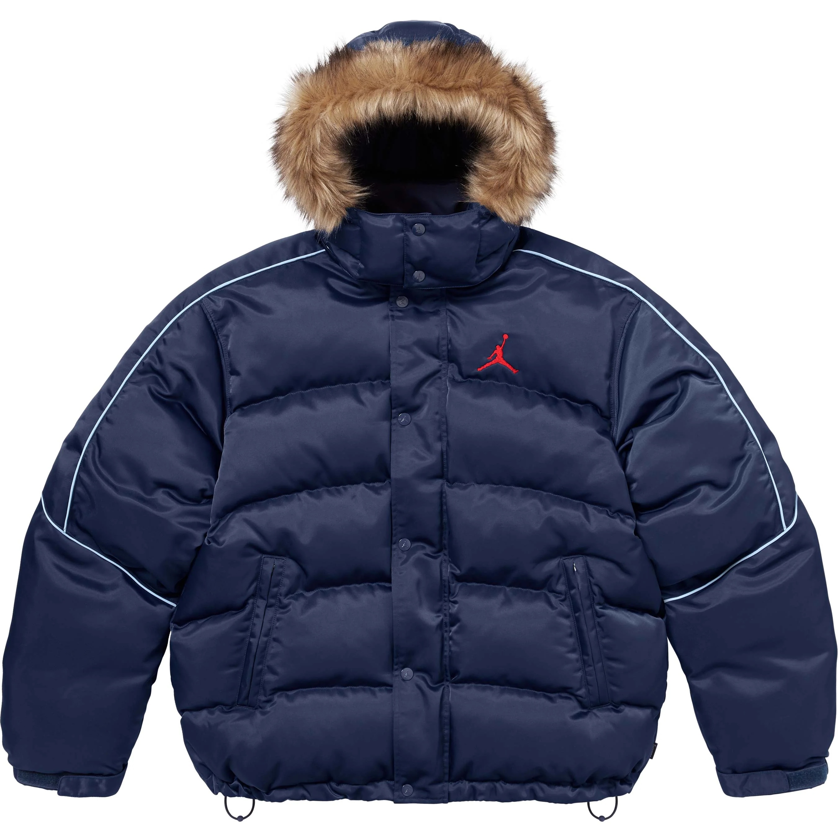 Supreme®/Jordan® Puffer Jacket view 6
